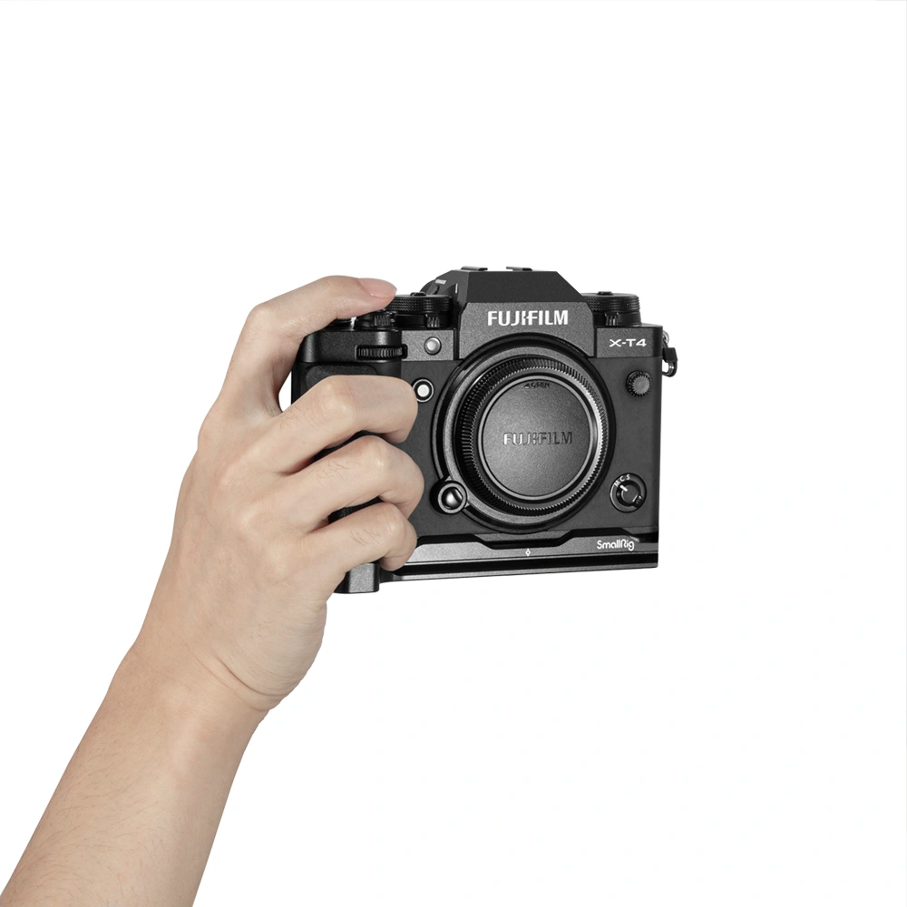 L-Shape Grip for FUJIFILM X-T4 Camera