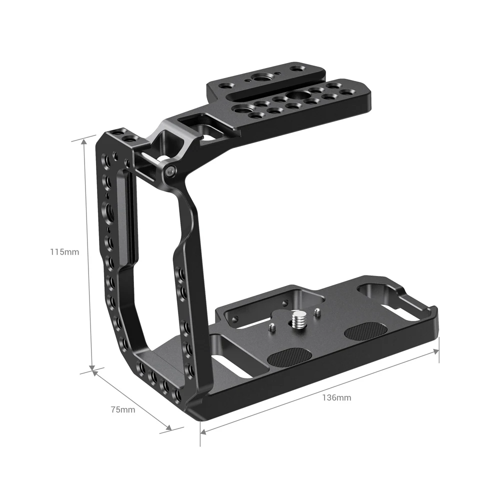 Half Camera Cage for Blackmagic Design Pocket Cinema Camera 4K &amp; 6K