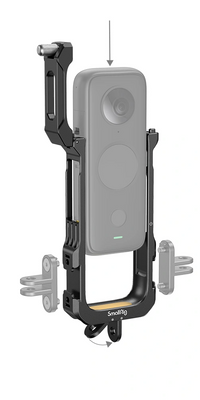 Utility Frame for Insta360 ONE X2