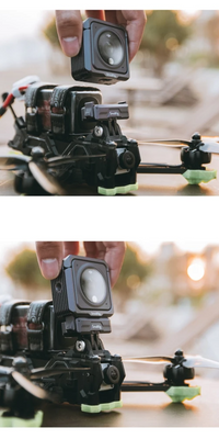 Magnetic Adapter Mount for DJI Osmo Action 4/3/2