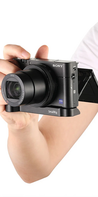 L-Shaped Wooden Grip for Sony RX100 III/IV/V(VA)/VI/VII