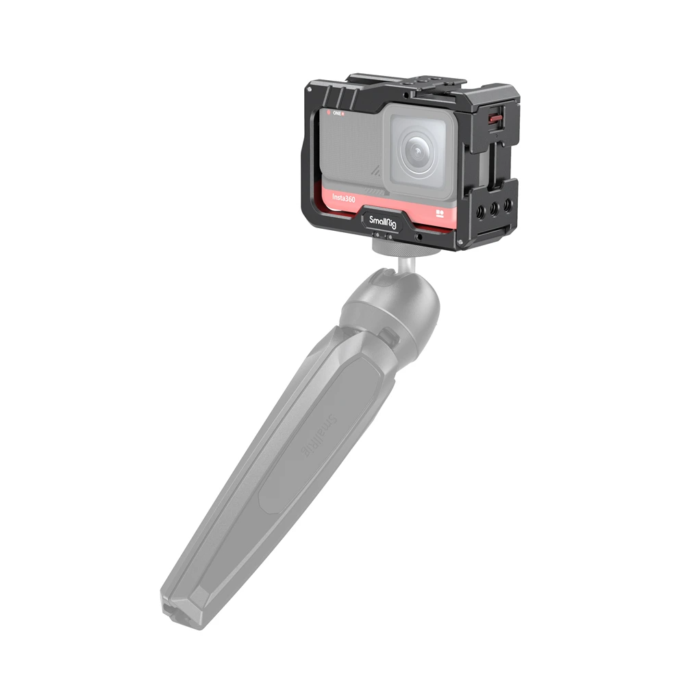 Vlogging Camera Cage for Insta360 ONE R