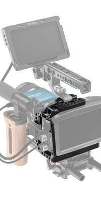 Half Camera Cage for Blackmagic Design Pocket Cinema Camera 4K & 6K