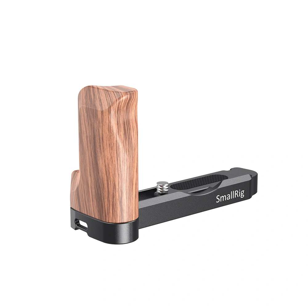 L-Shaped Wooden Grip for Sony RX100 III/IV/V(VA)/VI/VII